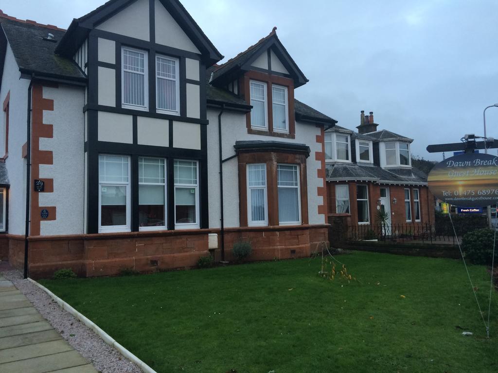 Bed and Breakfast Dawn Break Largs Exteriér fotografie